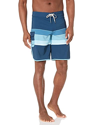 Billabong Men's 73 Pro Boardshort, 4-Way Performance Stretch, 20 Inch Outseam, Dark Navy, 30 von Billabong