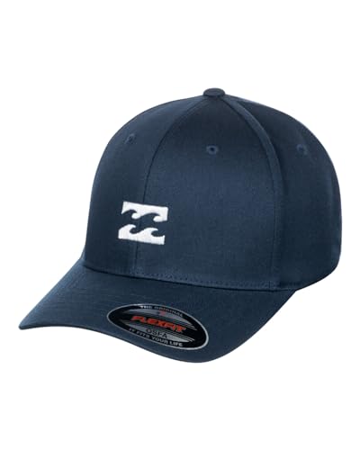 Billabong Men's All Day Flexfit Cap, Navy, Einheitsgröße von BILLABONG