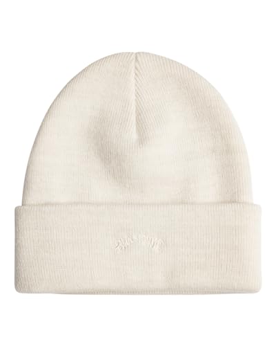 Billabong Men's Arch Beanie Cap, Oatmeal Heather, Einheitsgröße von BILLABONG