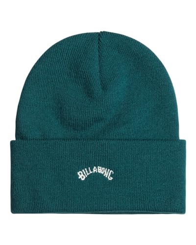 Billabong Men's Arch Beanie Cap, REAL Teal, one Size von Billabong