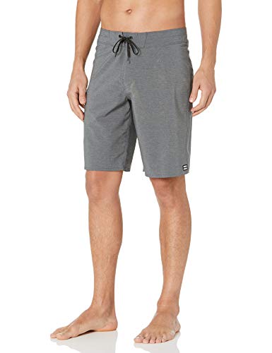 Billabong Men's Classic 4-Way Stretch Boardshort, 20 Inch Outseam, Char, 44 von Billabong