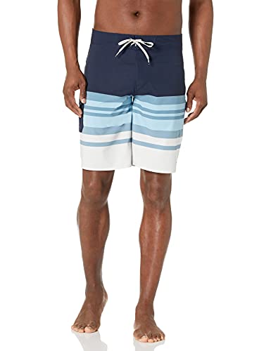 Billabong Men's Classic 4-Way Stretch Boardshort, 20 Inch Outseam, Slate Blue, 30 von Billabong