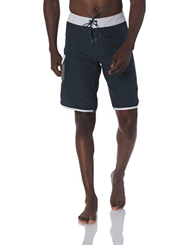 Billabong Men's Classic Wave Boardshort, Navy Heather, 34 von Billabong