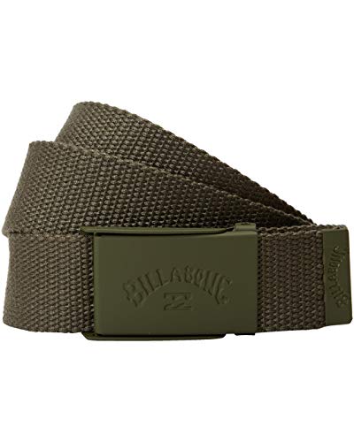 Billabong Men's Cog Belt Green One Size Size von Billabong