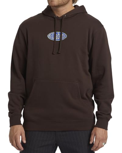 Billabong Men's Short Sands Pullover Sweatshirt, Java, XXL Billabong Men's Short Sands Pullover Sweatshirt, Java, XXL von Billabong