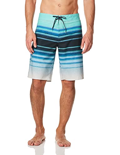 Billabong Men's Standard 20 Inch Outseam Performance Stretch All Day Pro Boardshort, Blue Heather, 30 von Billabong