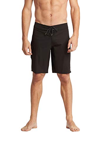 Billabong Men's Standard Classic 4-Way Stretch Boardshort, 20 Inch Outseam, Black, 31 von Billabong