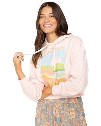 BILLABONG New Age - Pullover Hoodie for Women - Kapuzenpulli - Frauen - M - Rosa von BILLABONG