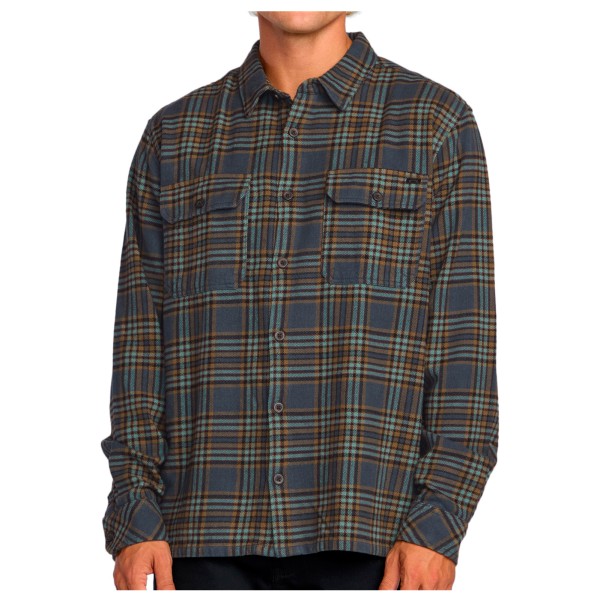 Billabong - Offshore Flannel - Hemd Gr XL grau von Billabong
