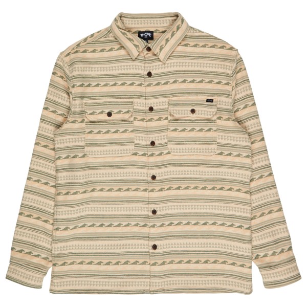 Billabong - Offshore Jacquard Flannel - Hemd Gr XXL beige von Billabong