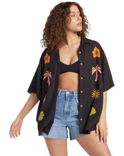 Billabong On Vacation - Short Sleeve Shirt for Women - Kurzärmliges Hemd - Frauen - Schwarz Billabong On Vacation - Short Sleeve Shirt for Women - Kurzärmliges Hemd - Frauen - Schwarz von Billabong