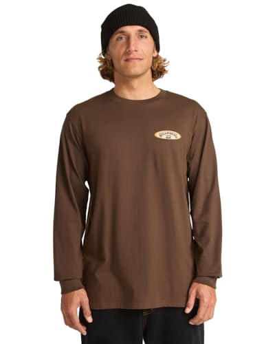 Billabong Orbit Arch - Long Sleeve T-Shirt for Men - Longsleeve - Männer - XL - Braun von Billabong