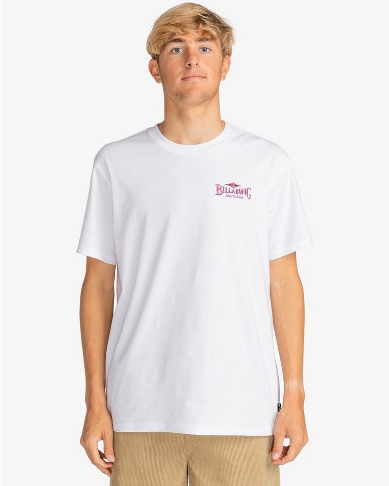 Billabong Print-Shirt Dreamy Place - T-Shirt für Männer von Billabong