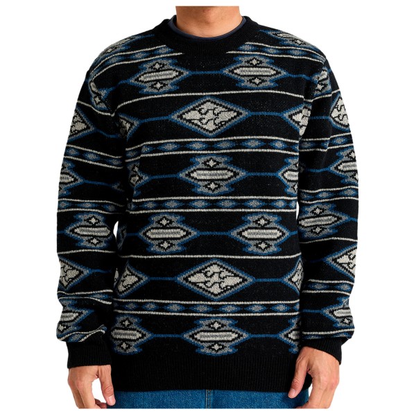 Billabong - Ranchero Crew - Pullover Gr L schwarz von Billabong