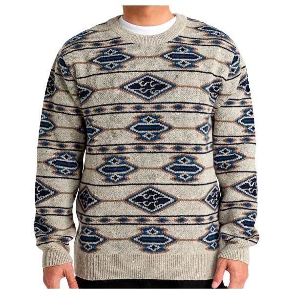 Billabong - Ranchero Crew - Pullover Gr S grau von Billabong
