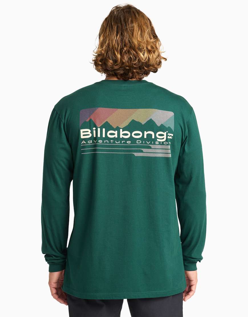 Billabong - Range - Langärmliges Shirt in Range LS-Grün von Billabong