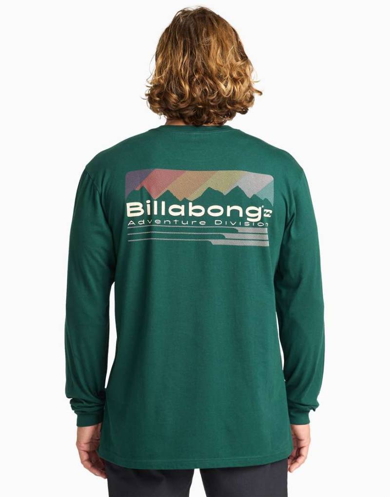Billabong - Range - Langärmliges Shirt in Range LS-Grün von Billabong