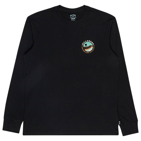 Billabong - Rockies L/S - T-Shirt Gr M schwarz von Billabong