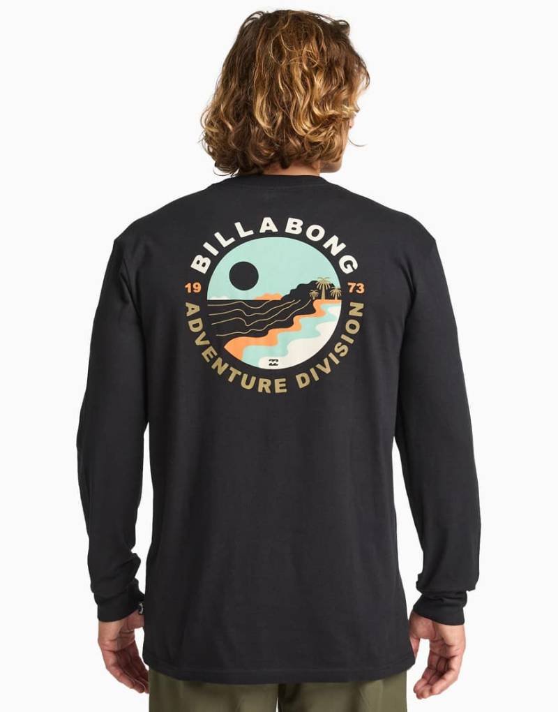 Billabong - Rockies - Langärmliges Shirt in Rockies LS-Schwarz von Billabong