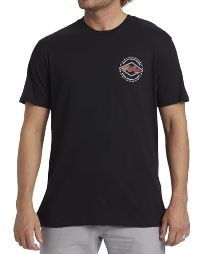BILLABONG Rotor Diamond - Short Sleeves T-Shirt for Men - T-Shirt - Männer - Schwarz von BILLABONG