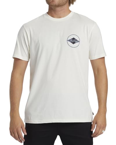 BILLABONG Rotor Diamond - Short Sleeves T-Shirt for Men - T-Shirt - Männer - Weiss von BILLABONG