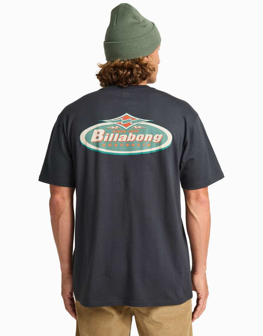 Billabong - Runner Up - T-Shirt in Runner Up SS-Schwarz Billabong - Runner Up - T-Shirt in Runner Up SS-Schwarz von Billabong