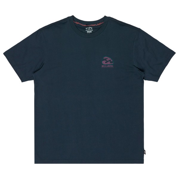 Billabong - Scribbly S/S - T-Shirt Gr M blau von Billabong