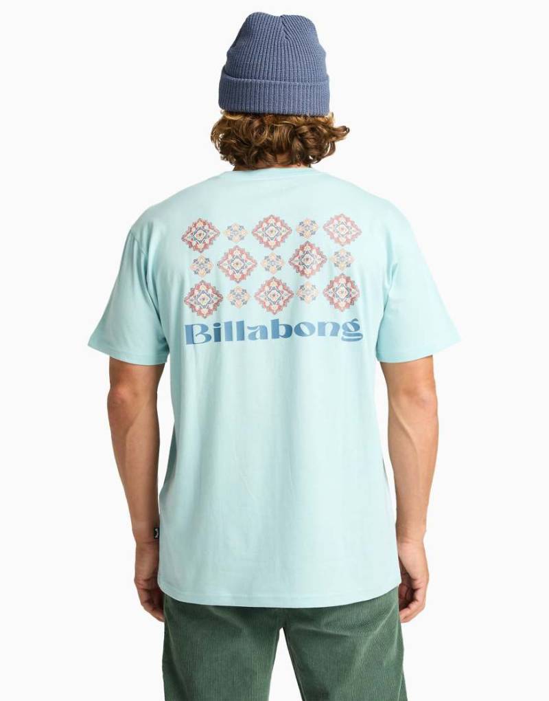 Billabong - Segment - Kurzärmliges T-Shirt in Blau von Billabong