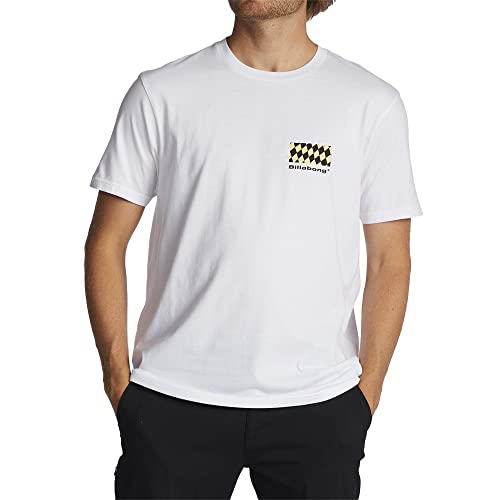 Billabong Segment - T-Shirt for Men - T-Shirt - Männer - XXL - Weiss von Billabong