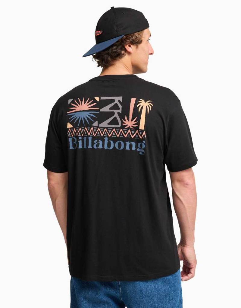 Billabong - Segment - T-Shirt in Segment SS-Schwarz Billabong - Segment - T-Shirt in Segment SS-Schwarz von Billabong