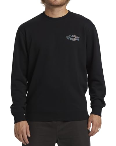 BILLABONG Short Sands - Pullover Sweatshirt for Men - Sweatshirt - Männer - Schwarz von BILLABONG