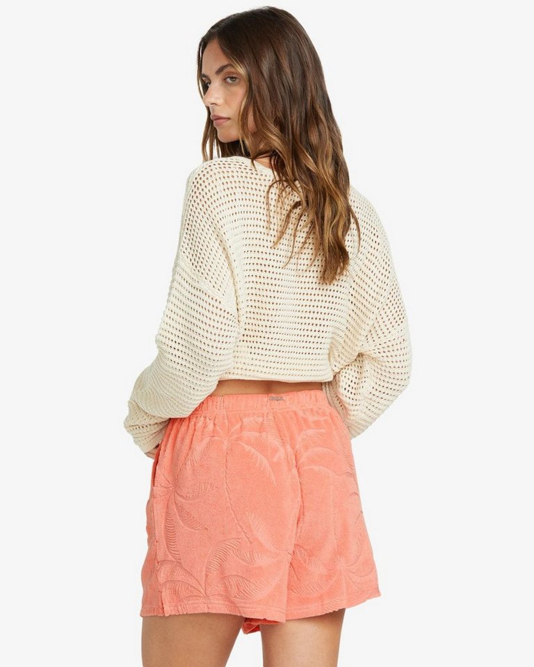 Billabong Shorts Billabong Sweat-Shorts Sun Tempo Peach von Billabong