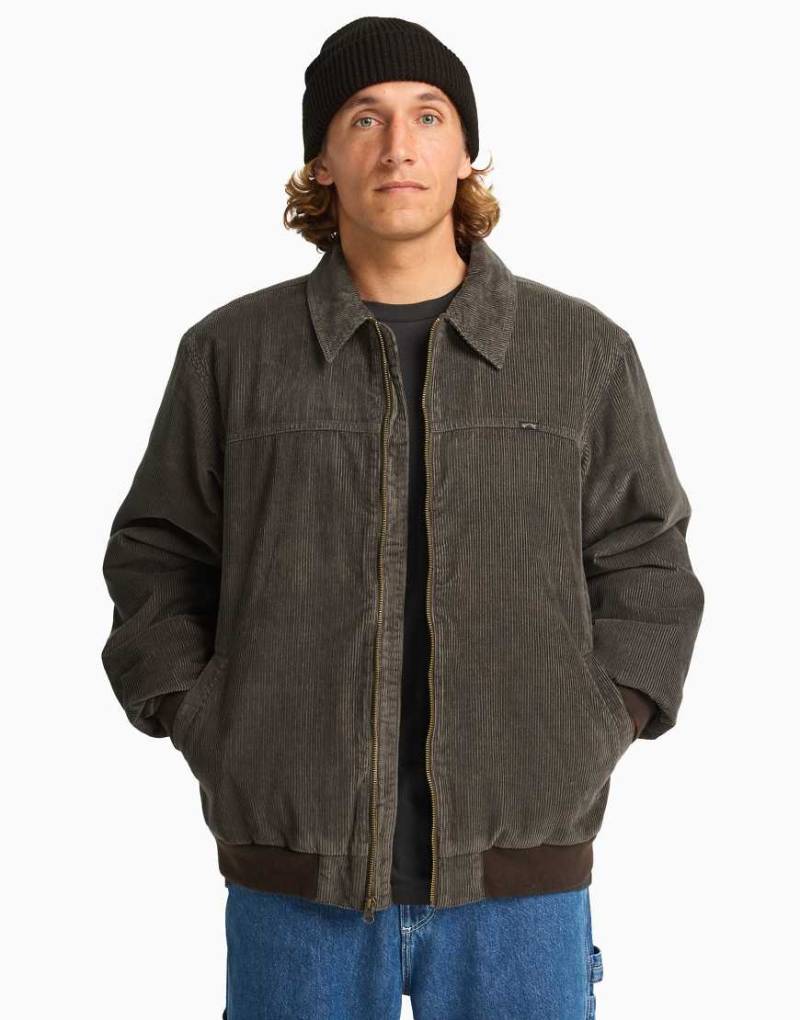 Billabong - Smith - Mittelschwere, isolierte Jacke in Smith Jacket-Schwarz von Billabong