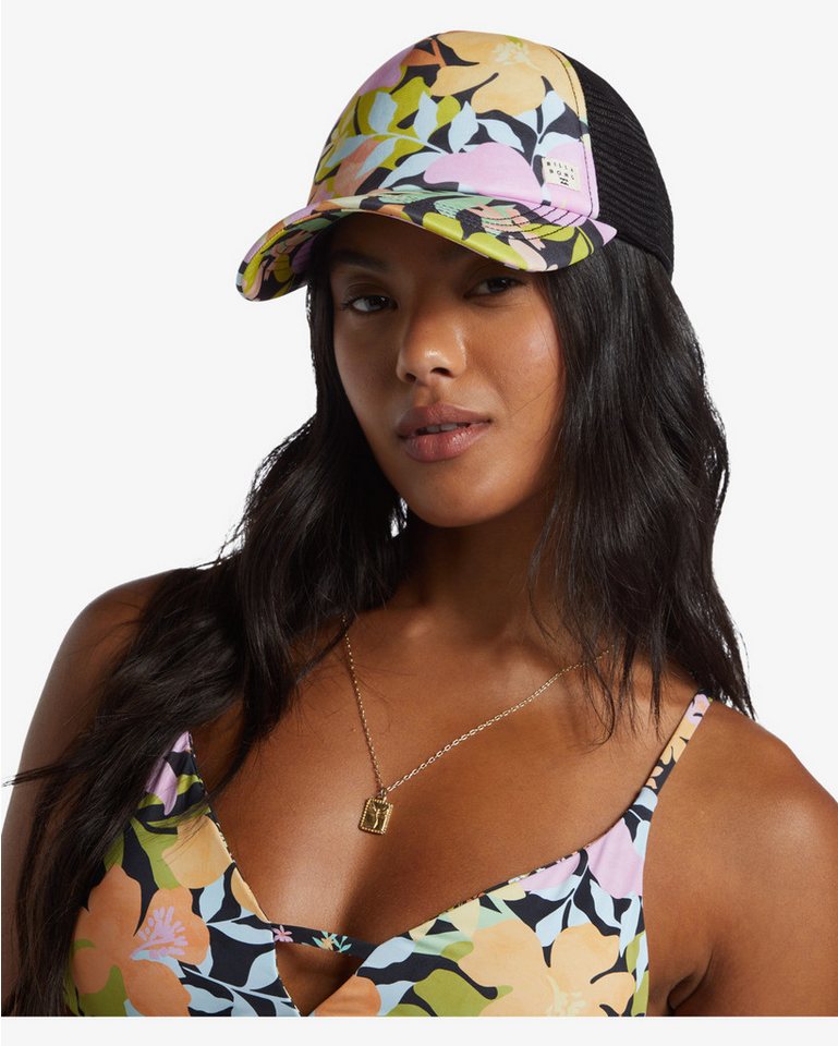 Billabong Snapback Cap Heritage Mashup - Truckerkappe für Frauen von Billabong