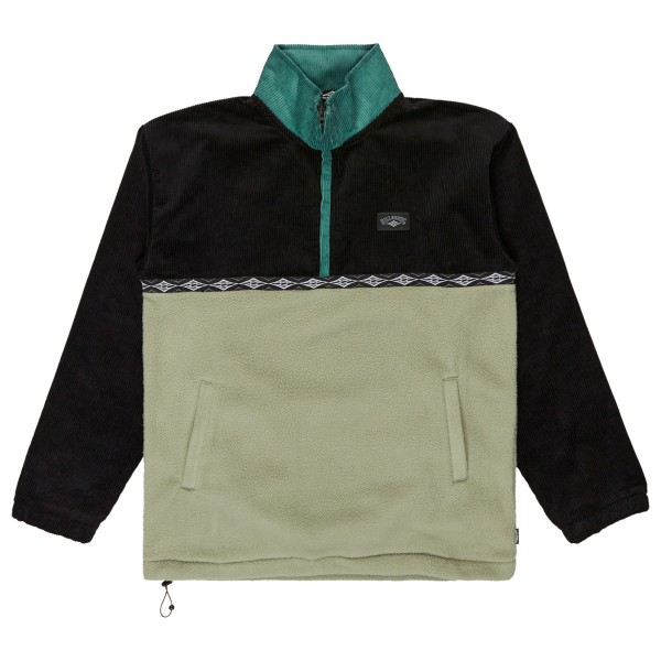 Billabong - Space Lobster - Fleecepullover Gr XXL oliv/schwarz von Billabong