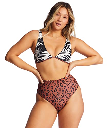 Billabong Spotted In Paradise AVA - Reversible Tank Bikini Top for Women - Wendbares Tank-Bikinioberteil - Frauen - S - Multi von Billabong