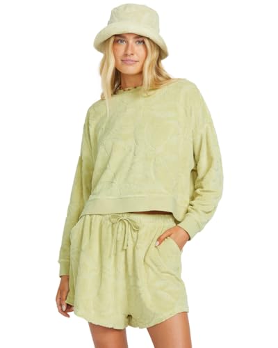 BILLABONG Sun Tempo - Elastic Waist Shorts for Women - Shorts mit elastischem Bund - Frauen - S - Grün von BILLABONG