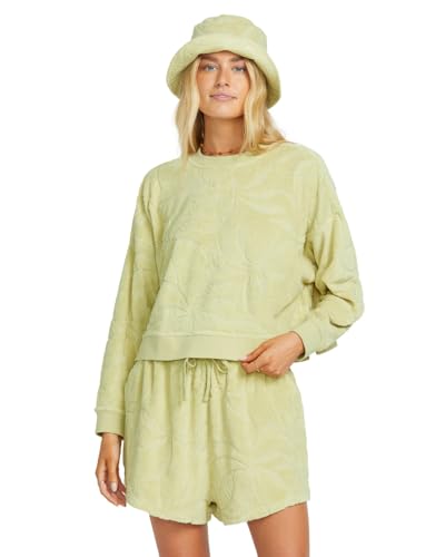 BILLABONG Sun Tempo - Pullover Sweatshirt for Women - Sweatshirt - Frauen - XS - Grün von BILLABONG