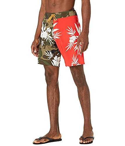 Billabong Sundays Airlite 19" Boardshorts Neo Red 32 von Billabong