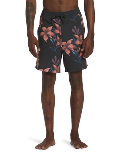 Billabong Sundays Layback 17" - Swim Shorts for Men - Schwimmshorts - Männer - Schwarz von Billabong