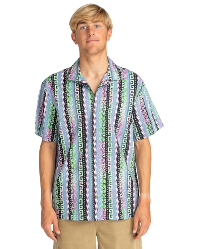 Billabong Sundays Vacay - Short Sleeve Shirt for Men - Kurzärmliges Hemd - Männer - Blau Billabong Sundays Vacay - Short Sleeve Shirt for Men - Kurzärmliges Hemd - Männer - Blau von Billabong