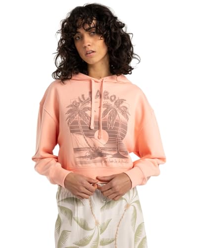 Billabong Sunset Memories - Pullover Hoodie for Women - Kapuzenpulli - Frauen - M - Rosa von Billabong