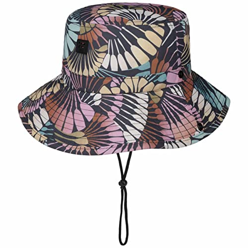 Billabong Surf Bucket Stoffhut mit UV-Schutz Sommerhut Sonnenhut Fischerhut Anglerhut Strandhut (One Size - schwarz) von Billabong