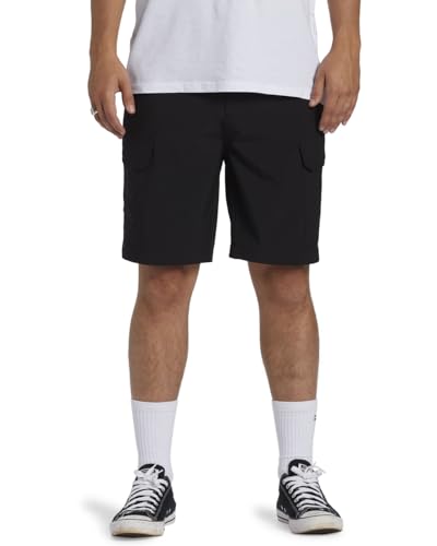 Billabong Surftrek Transport 19" - Surftrek Cargo Walk Shorts for Men - Surftrek-Cargoshorts - Männer - Schwarz von Billabong