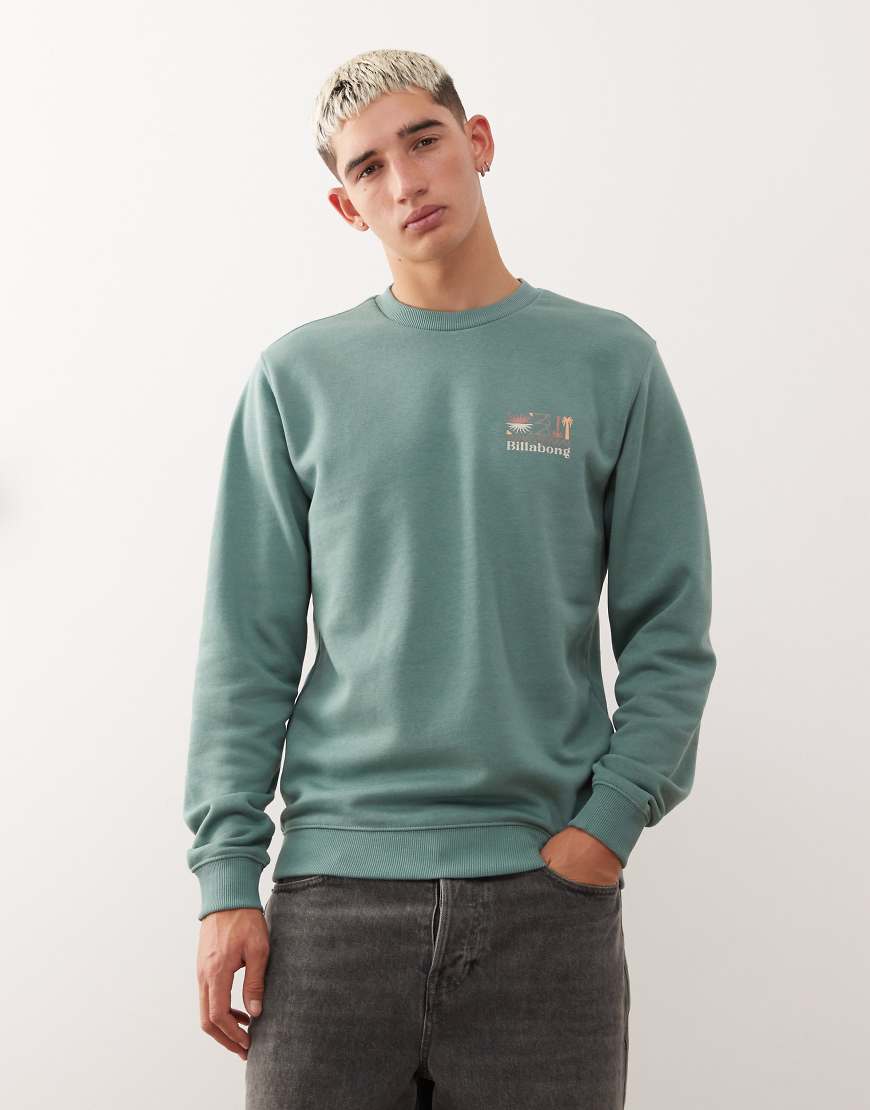 Billabong - Sweatshirt in Foundation CR-Blau Billabong - Sweatshirt in Foundation CR-Blau von Billabong