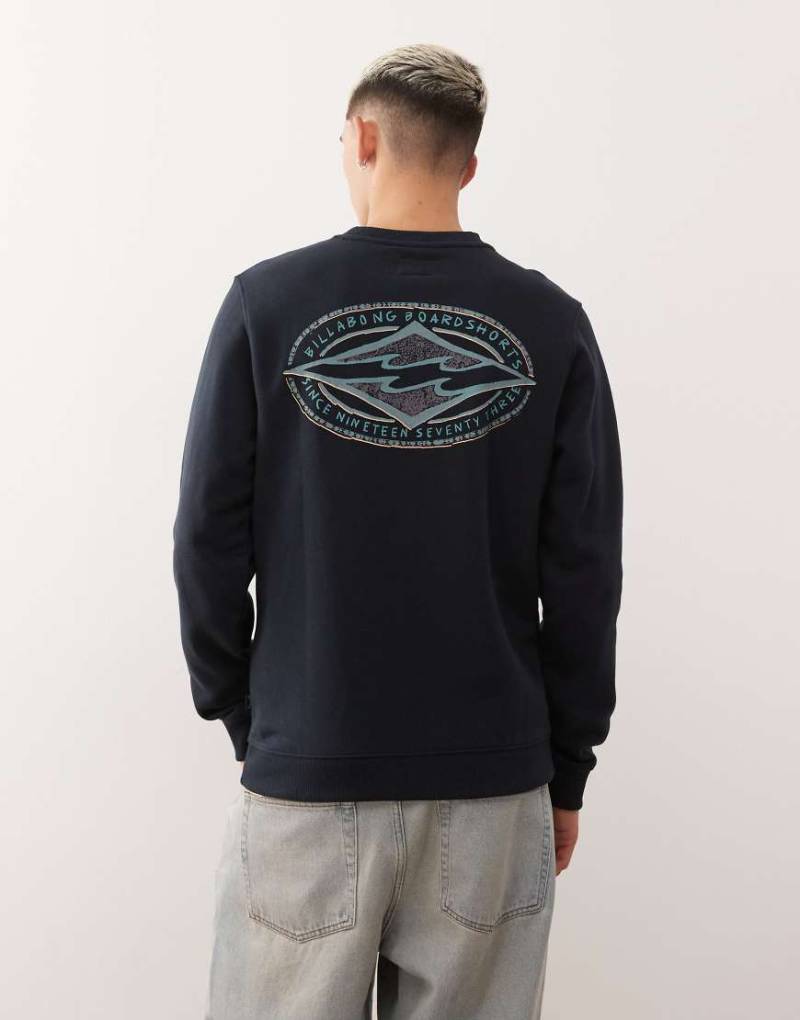 Billabong - Sweatshirt in Foundation-Schwarz von Billabong