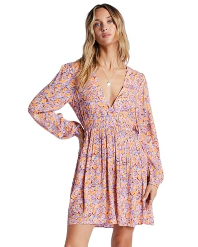 Billabong Sweetest Dream - Mini Dress for Women - Mini-Kleid - Frauen - L - Mehrfarbig von Billabong