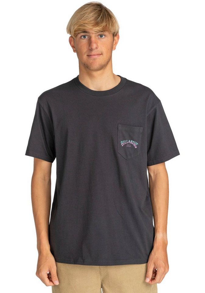 Billabong T-Shirt STACKED ARCH PK mit Logodruck von Billabong