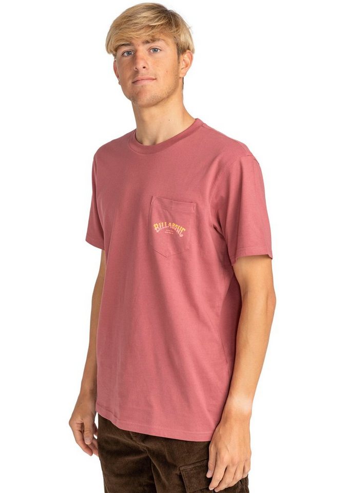 Billabong T-Shirt STACKED ARCH PK mit Logodruck von Billabong