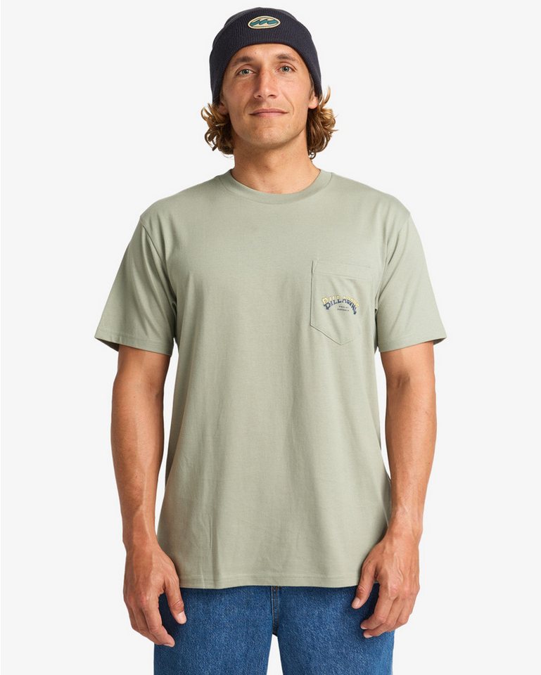 Billabong T-Shirt Stacked Arch - Taschen-T-Shirt von Billabong